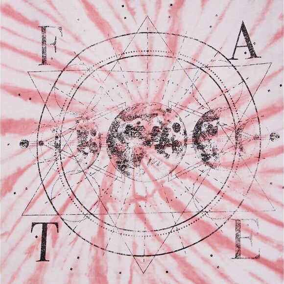 Forever 21 Fate Long Sleeve Tie Dye Tee - Picture 2 of 9